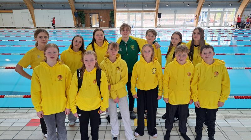 13 sundmenn frá ÍA og Skallagrími á Triton Open í Danmörku